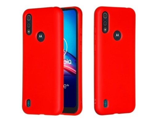 Силіконовий чохол Liquid Silicone Case Motorola Moto E6s (2020) Силіконовий чохол Liquid Silicone Case Motorola Moto E6s (2020)