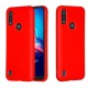 Силіконовий чохол Liquid Silicone Case Motorola Moto E6s (2020)