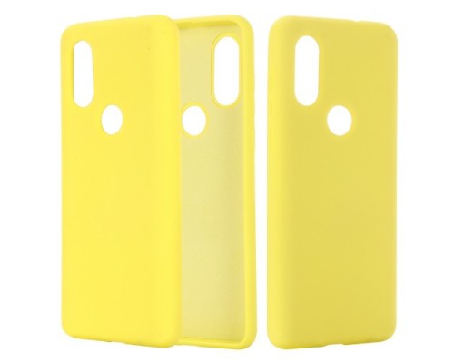Силіконовий чохол Liquid Silicone Case Motorola One Vision / P50 / P40 / One Action Силіконовий чохол Liquid Silicone Case Motorola One Vision / P50 / P40 / One Action