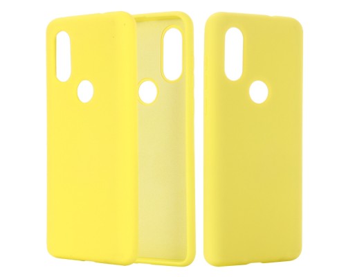 Силіконовий чохол Liquid Silicone Case Motorola One Vision / P50 / P40 / One Action Силіконовий чохол Liquid Silicone Case Motorola One Vision / P50 / P40 / One Action
