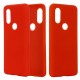 Силіконовий чохол Liquid Silicone Case Motorola One Vision / P50 / P40 / One Action
