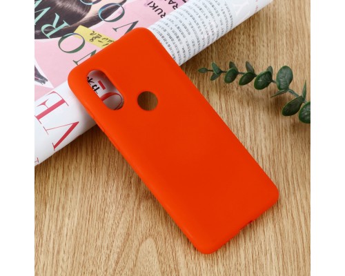 Силіконовий чохол Liquid Silicone Case Motorola One Vision / P50 / P40 / One Action Силіконовий чохол Liquid Silicone Case Motorola One Vision / P50 / P40 / One Action