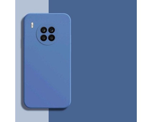Силіконовий чохол Liquid Silicone Case Huawei Nova 8i / Honor 50 Lite
