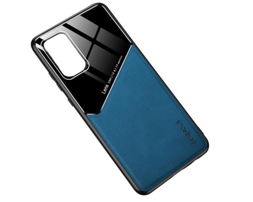 Бізнес чохол бампер GENEROUS для Realme 6 Pro зі скла і штучної шкіри Бізнес чохол бампер GENEROUS для Realme 6 Pro зі скла і штучної шкіри