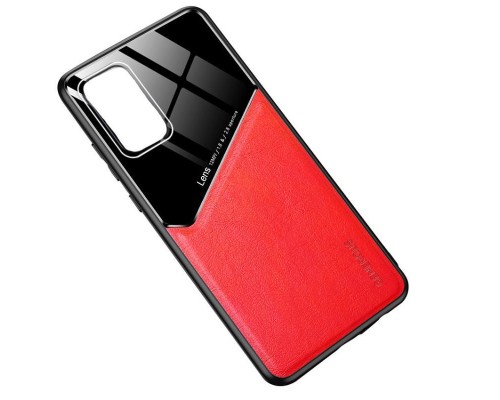 Бізнес чохол бампер GENEROUS для Realme 6 Pro зі скла і штучної шкіри Бізнес чохол бампер GENEROUS для Realme 6 Pro зі скла і штучної шкіри
