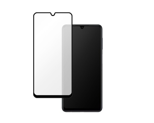 Захисне скло Samsung Galaxy M22 Full Glue 5D (Mocolo 0.33 mm)