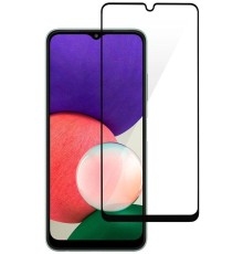 Захисне скло Samsung Galaxy M22 Full Glue 5D (Mocolo 0.33 mm)