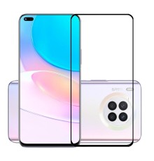 Захисне скло Huawei Nova 8i / Honor 50 Lite Full Glue 5D (Mocolo 0.33 mm)