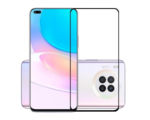 Захисне скло Huawei Nova 8i / Honor 50 Lite Full Glue 5D (Mocolo 0.33 mm) Захисне скло Huawei Nova 8i / Honor 50 Lite Full Glue 5D (Mocolo 0.33 mm)
