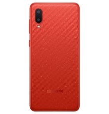 Задня кришка для Samsung Galaxy A22 Red