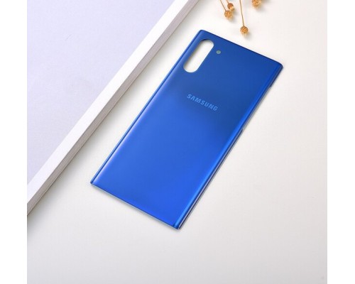 Задня кришка для Samsung Galaxy NOTE 10 Blue Задня кришка для Samsung Galaxy NOTE 10 Blue