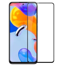 Захисне скло Xiaomi Redmi Note 11 Pro / Plus / Note 11T / Note 11S 5G / Poco M4 Pro 5G Ful Glue 5D (Mocolo