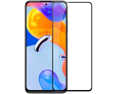 Захисне скло Xiaomi Redmi Note 11 Pro / Plus / Note 11T / Note 11S 5G / Poco M4 Pro 5G Ful Glue 5D (Mocolo