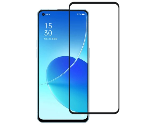 Захисне скло Oppo Reno6 Pro 5G (Mocolo 0.33 mm) 3D Захисне скло Oppo Reno6 Pro 5G (Mocolo 0.33 mm) 3D