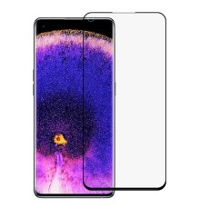 Захисне скло Oppo Find X5 (Mocolo 0.33 mm) 3D Full Glue