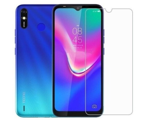 Захисне скло Tecno Spark 4 Lite (KB4k) (Mocolo 0.33 mm) Clear