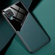 Бізнес чехол бампер GENEROUS для Samsung Galaxy M33 5G зі скла і штучної шкіри