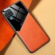 Бізнес чехол бампер GENEROUS для Samsung Galaxy M33 5G зі скла і штучної шкіри