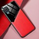 Бізнес чехол бампер GENEROUS для Samsung Galaxy M33 5G зі скла і штучної шкіри