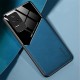 Бізнес чехол бампер GENEROUS для Xiaomi Poco F4 5G зі скла і штучної шкіри