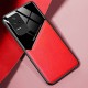 Бізнес чехол бампер GENEROUS для Xiaomi Poco F4 5G зі скла і штучної шкіри