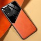 Бізнес чехол бампер GENEROUS для Xiaomi Poco F4 5G зі скла і штучної шкіри