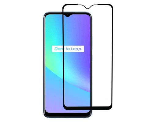 Захисне скло Realme C25s (Mocolo 0.33 mm) 5D Full Glue