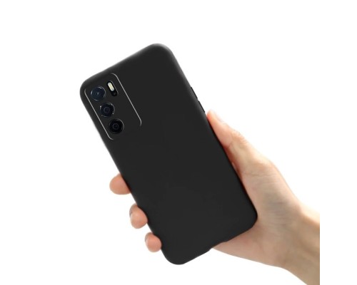 Силіконовий чохол Liquid Silicone Case Oppo A54s