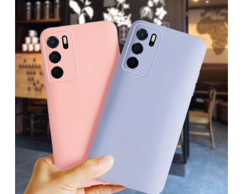 Силіконовий чохол Liquid Silicone Case Oppo A54s