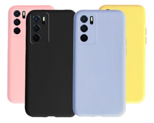 Силіконовий чохол Liquid Silicone Case Oppo A54s