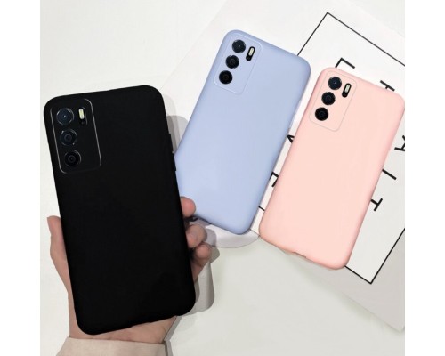 Силіконовий чохол Liquid Silicone Case Oppo A54s