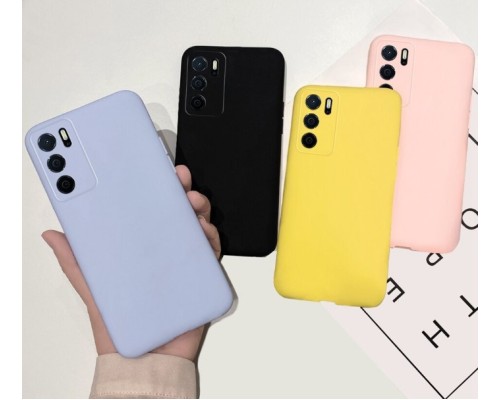 Силіконовий чохол Liquid Silicone Case Oppo A54s