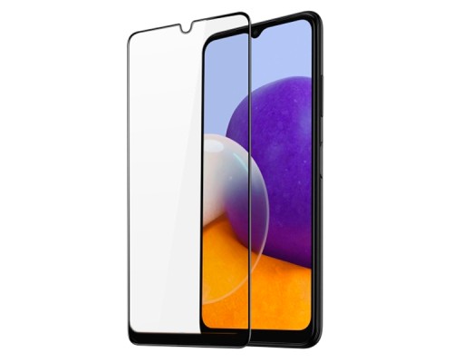 Захисне скло Samsung Galaxy A22 5G (Mocolo 0.33 mm) 5D Full Glue