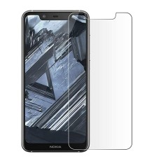 Захисне скло Nokia X5 (Mocolo 0.33 mm) Clear