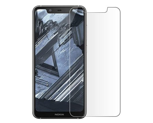 Захисне скло Nokia X5 (Mocolo 0.33 mm) Clear