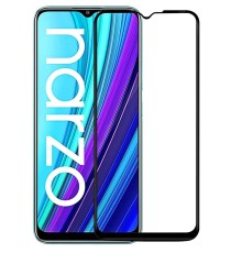 Захисне скло Realme Narzo 50i (Mocolo 0.33 mm) 5D Full Glue