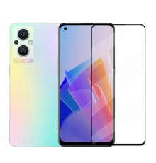 Захисне скло Oppo Reno7 Lite / Reno8 Lite (Mocolo 0.33 mm) 5D Full Glue