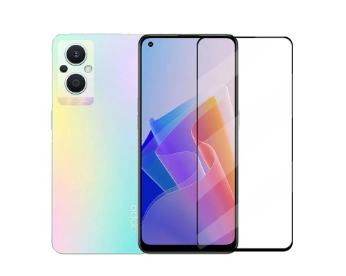 Захисне скло Oppo Reno7 Lite / Reno8 Lite (Mocolo 0.33 mm) 5D Full Glue Захисне скло Oppo Reno7 Lite / Reno8 Lite (Mocolo 0.33 mm) 5D Full Glue