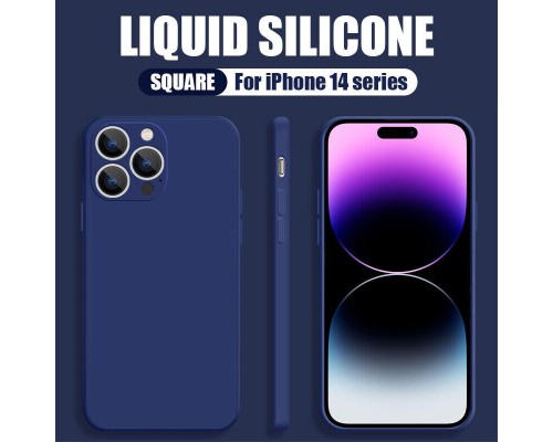 Силіконовий чохол Liquid Silicone Case Apple iPhone 14 Pro Max Силіконовий чохол Liquid Silicone Case Apple iPhone 14 Pro Max