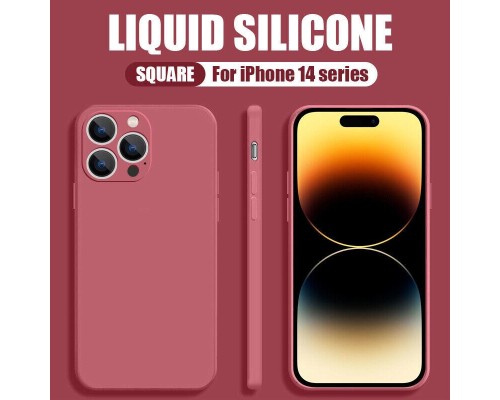 Силіконовий чохол Liquid Silicone Case Apple iPhone 14 Pro Max Силіконовий чохол Liquid Silicone Case Apple iPhone 14 Pro Max