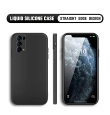 Силіконовий чохол Liquid Silicone Case Oppo Reno5 Pro 5G