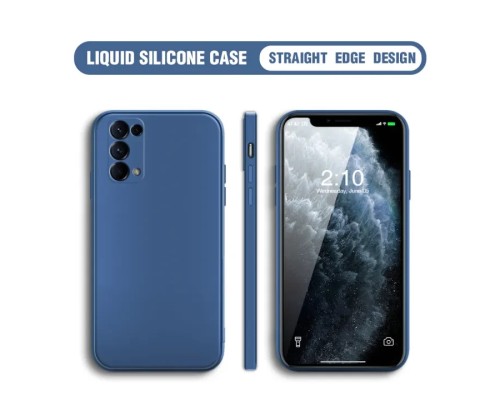 Силіконовий чохол Liquid Silicone Case Oppo Reno5 Pro 5G Силіконовий чохол Liquid Silicone Case Oppo Reno5 Pro 5G