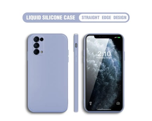 Силіконовий чохол Liquid Silicone Case Oppo Reno5 Pro 5G Силіконовий чохол Liquid Silicone Case Oppo Reno5 Pro 5G