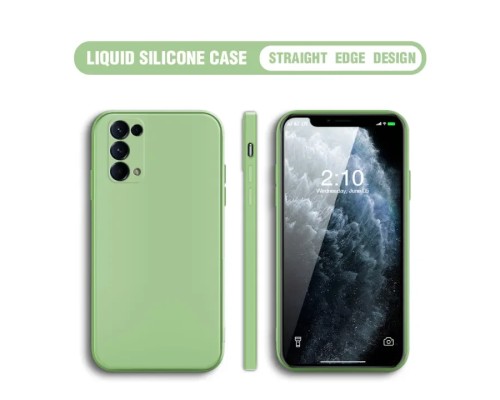 Силіконовий чохол Liquid Silicone Case Oppo Reno5 Pro 5G Силіконовий чохол Liquid Silicone Case Oppo Reno5 Pro 5G