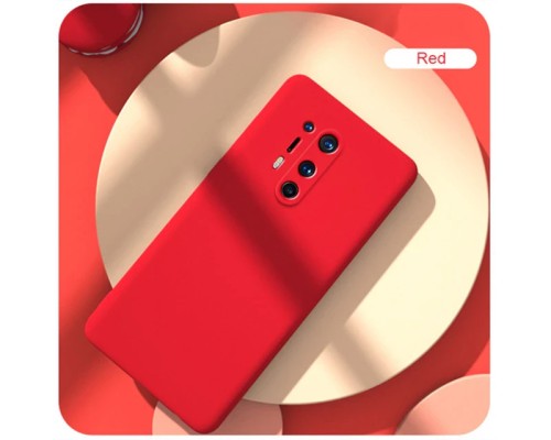 Силіконовий чохол Liquid Silicone Case OnePlus 8 Pro Силіконовий чохол Liquid Silicone Case OnePlus 8 Pro