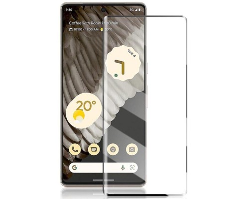 Захисне скло Google Pixel 7 Pro 3D Black (Mocolo 0.33mm)