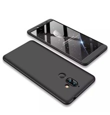Чохол Full Cover 4D для Nokia 7 Plus