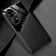 Бізнес чохол бампер GENEROUS для Huawei P50 Pro зі скла і штучної шкіри