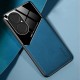 Бізнес чохол бампер GENEROUS для Huawei P50 Pro зі скла і штучної шкіри