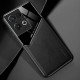 Бізнес чохол бампер GENEROUS для Oppo Reno8 Pro Global зі скла і штучної шкіри